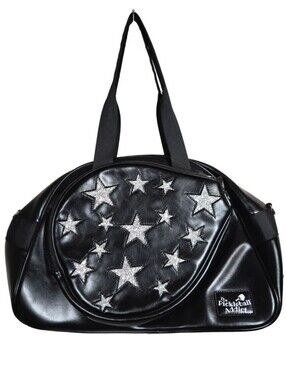 🔥💲⬇️Pickle Ball Addict Black W/ Silver "A Star Is Born" Paddle Bag, OS ~ NWT
